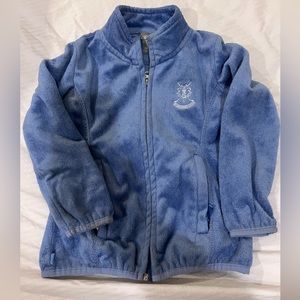 St. Andrew’s Scotland Fleece Jacket - size 4-5.